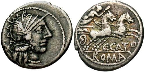 Денарій Римська республіка (509BC-27BC) Срібло 