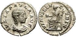  Денарій Римська імперія (27BC-395) Срібло 
