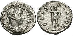  Денарій Римська імперія (27BC-395) Срібло Гордіан III(225-244)