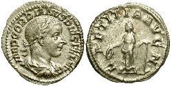  Денарій Римська імперія (27BC-395) Срібло Гордіан III(225-244)