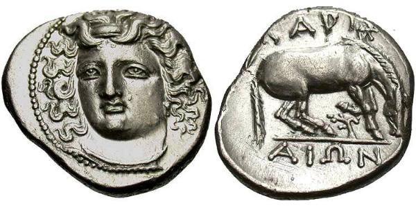  Драхма Древняя Греция (1100BC-330) Серебро 