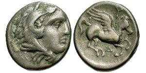  Драхма Стародавня Греція (1100BC-330) Срібло 