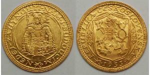  Крона Чехословакія (1918-1992) Золото 