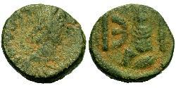  Пентанумиум Византийская империя (330-1453) Бронза Юстиниан I (482-565)