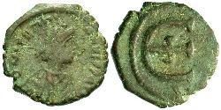  Пентанумиум Византийская империя (330-1453) Бронза Юстиниан I (482-565)