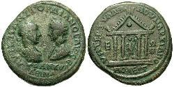  Пентассарион Римская империя (27BC-395) Бронза Гордиан III(225-244)