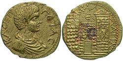  Пентассарион Римская империя (27BC-395) Бронза Гета (189-211)