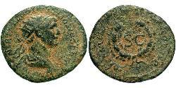  Семісіс Римська імперія (27BC-395) Орихалк Траян (53-117)