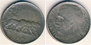  Сентесимо Kingdom of Italy (1861-1946) Никель Виктор Эммануил III (1869 - 1947)