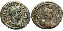  Тетрадрахма Римская империя (27BC-395)  Гордиан III(225-244)