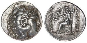  Тетрадрахма Македонское  царство (800BC-146BC) Серебро Александр Македонский (356BC-323BC)
