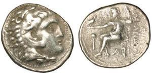  Тетрадрахма Македонское  царство (800BC-146BC) Серебро Александр Македонский (356BC-323BC)