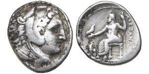  Тетрадрахма Македонское  царство (800BC-146BC) Серебро Александр Македонский (356BC-323BC)
