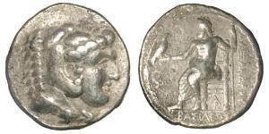 Тетрадрахма Македонское  царство (800BC-146BC) Серебро Александр Македонский (356BC-323BC)