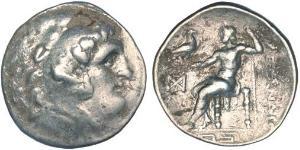  Тетрадрахма Македонское  царство (800BC-146BC) Серебро Александр Македонский (356BC-323BC)
