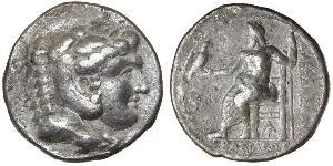  Тетрадрахма Македонское  царство (800BC-146BC) Серебро Александр Македонский (356BC-323BC)