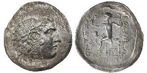  Тетрадрахма Македонское  царство (800BC-146BC) Серебро Александр Македонский (356BC-323BC)