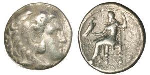  Тетрадрахма Македонское  царство (800BC-146BC) Серебро Александр Македонский (356BC-323BC)