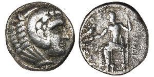  Тетрадрахма Македонское  царство (800BC-146BC) Серебро Александр Македонский (356BC-323BC)
