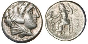  Тетрадрахма Македонское  царство (800BC-146BC) Серебро Александр Македонский (356BC-323BC)
