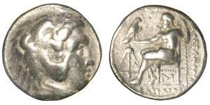  Тетрадрахма Македонское  царство (800BC-146BC) Серебро Александр Македонский (356BC-323BC)