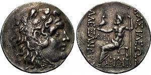  Тетрадрахма Македонское  царство (800BC-146BC) Серебро Александр Македонский (356BC-323BC)