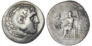  Тетрадрахма Македонское  царство (800BC-146BC) Серебро Александр Македонский (356BC-323BC)