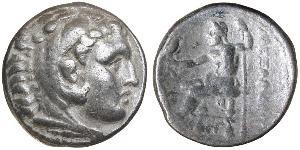  Тетрадрахма Македонское  царство (800BC-146BC) Серебро Александр Македонский (356BC-323BC)