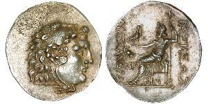  Тетрадрахма Македонское  царство (800BC-146BC) Серебро Александр Македонский (356BC-323BC)