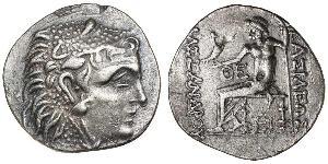  Тетрадрахма Македонское  царство (800BC-146BC) Серебро Александр Македонский (356BC-323BC)