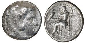  Тетрадрахма Македонское  царство (800BC-146BC) Серебро Александр Македонский (356BC-323BC)