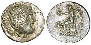  Тетрадрахма Македонское  царство (800BC-146BC) Серебро Александр Македонский (356BC-323BC)