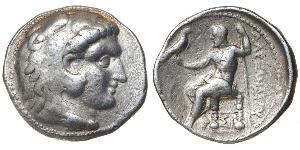  Тетрадрахма Македонское  царство (800BC-146BC) Серебро Александр Македонский (356BC-323BC)