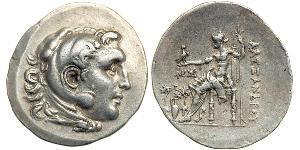  Тетрадрахма Македонское  царство (800BC-146BC) Серебро Александр Македонский (356BC-323BC)
