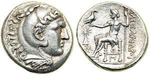  Тетрадрахма Македонское  царство (800BC-146BC) Серебро Александр Македонский (356BC-323BC)