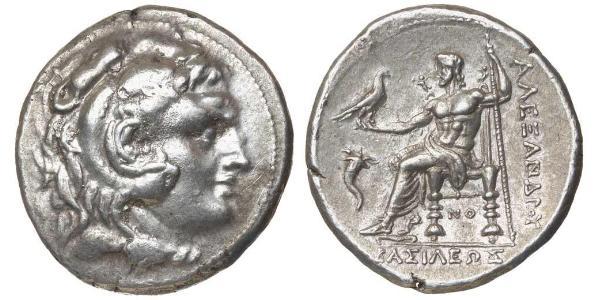  Тетрадрахма Македонское  царство (800BC-146BC) Серебро Александр Македонский (356BC-323BC)