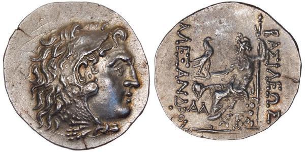  Тетрадрахма Македонское  царство (800BC-146BC) Серебро Александр Македонский (356BC-323BC)