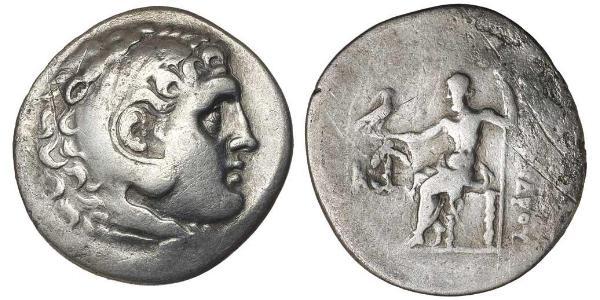  Тетрадрахма Македонское  царство (800BC-146BC) Серебро Александр Македонский (356BC-323BC)
