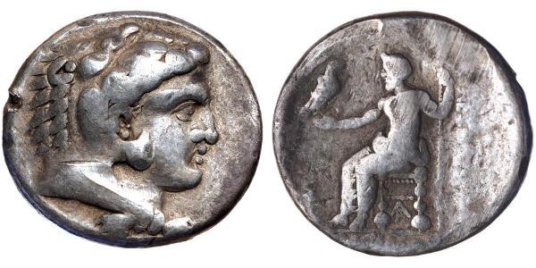  Тетрадрахма Македонское  царство (800BC-146BC) Серебро Александр Македонский (356BC-323BC)