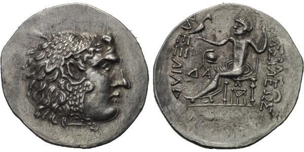 Тетрадрахма Македонское  царство (800BC-146BC) Серебро Александр Македонский (356BC-323BC)