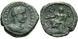  Тетрадрахма Римская империя (27BC-395) Серебро Гордиан III(225-244)