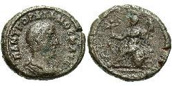  Тетрадрахма Римская империя (27BC-395) Серебро Гордиан III(225-244)