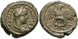  Тетрадрахма Римская империя (27BC-395) Серебро Гордиан III(225-244)