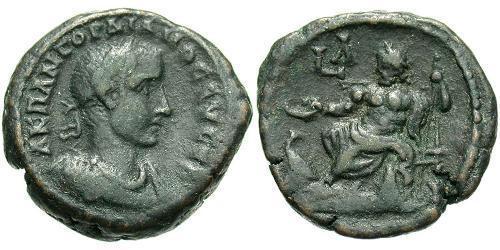  Тетрадрахма Римская империя (27BC-395) Серебро Гордиан III(225-244)