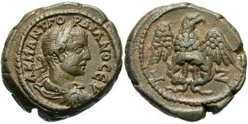  Тетрадрахма Римская империя (27BC-395) Серебро Гордиан III(225-244)