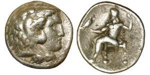  Тетрадрахма Македонське царство (800BC-146BC) Срібло Александр Македонський (356BC-323BC)