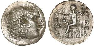  Тетрадрахма Македонське царство (800BC-146BC) Срібло Александр Македонський (356BC-323BC)