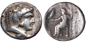  Тетрадрахма Македонське царство (800BC-146BC) Срібло Александр Македонський (356BC-323BC)