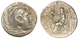  Тетрадрахма Македонське царство (800BC-146BC) Срібло Александр Македонський (356BC-323BC)