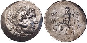  Тетрадрахма Македонське царство (800BC-146BC) Срібло Александр Македонський (356BC-323BC)